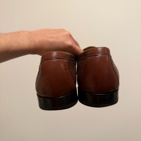 Cole Haan Nike Air Brown Leather Shoes Men’s Size 12 - Picture 11 of 12